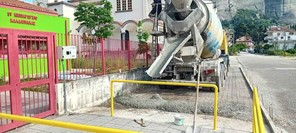 Νέα πεζοδρόμια στο 5ο Νηπιαγωγείο Καλαμπάκας κατασκευάζει ο Δήμος Μετεώρων